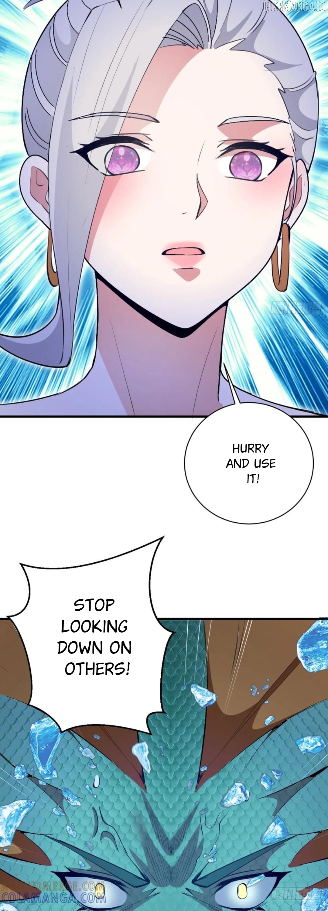 I Rely on My Harem to Conquer the World Chapter 64 - page 16